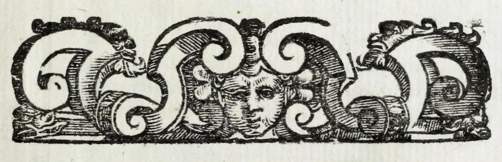 An illustration from Delle poesie dramatiche di Giovann' Andrea Moniglia, accademico della Crusca, parte prima[-terza], 1689, leaf 57