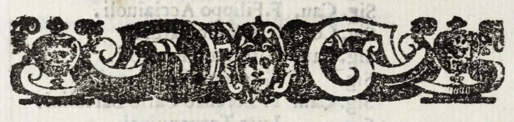 An illustration from Delle poesie dramatiche di Giovann' Andrea Moniglia, accademico della Crusca, parte prima[-terza], 1689, leaf 98