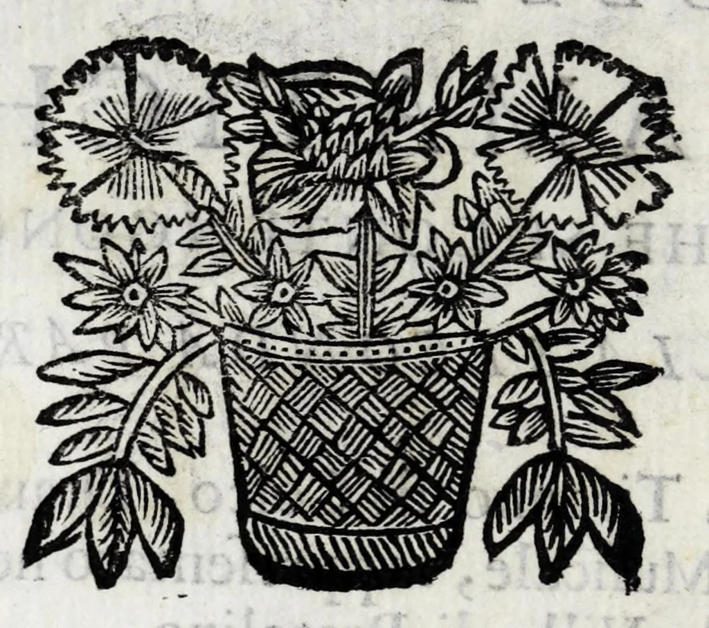 An illustration from Delle poesie dramatiche di Giovann' Andrea Moniglia, accademico della Crusca, parte prima[-terza], 1689, leaf 10