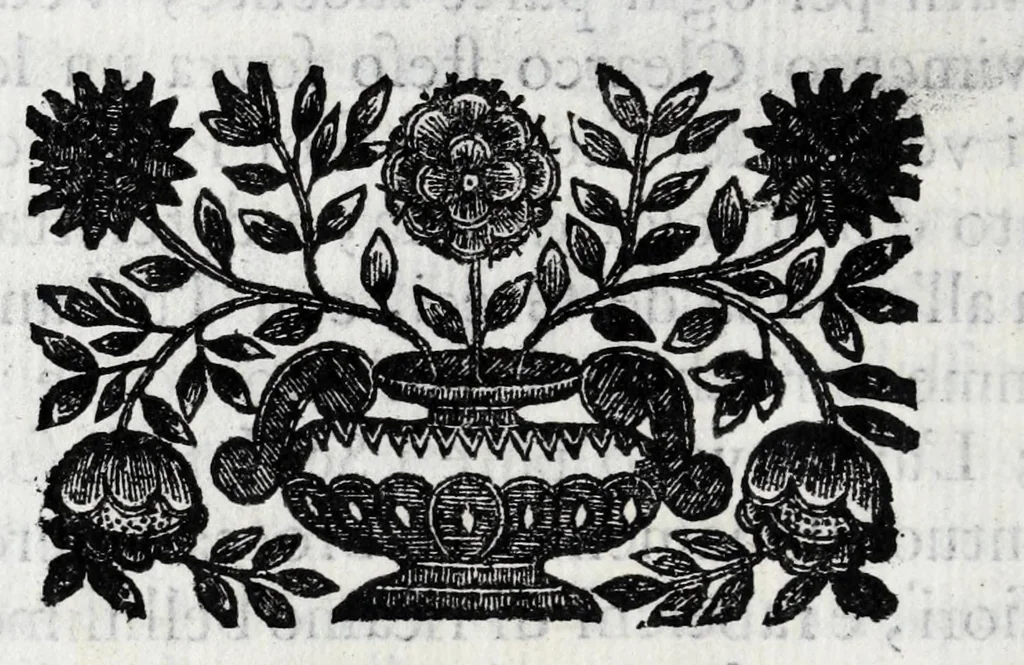 An illustration from Delle poesie dramatiche di Giovann' Andrea Moniglia, accademico della Crusca, parte prima[-terza], 1689, leaf 18