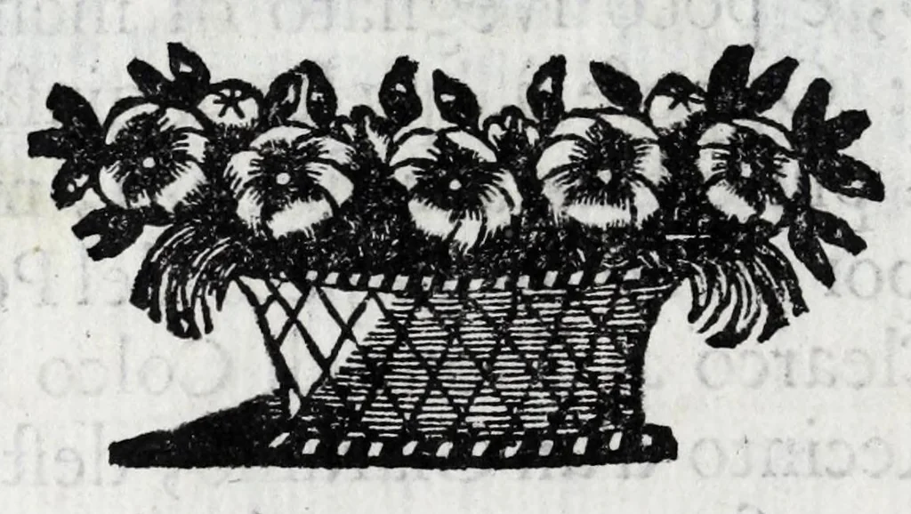 An illustration from Delle poesie dramatiche di Giovann' Andrea Moniglia, accademico della Crusca, parte prima[-terza], 1689, leaf 20