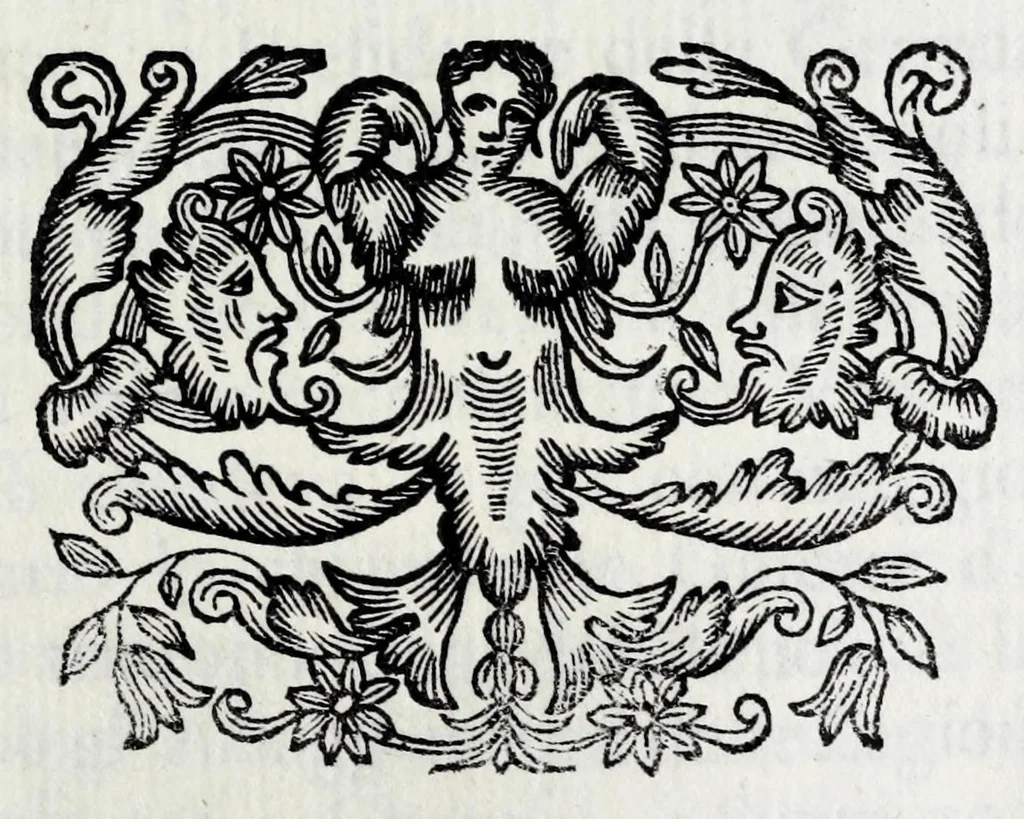 An illustration from Delle poesie dramatiche di Giovann' Andrea Moniglia, accademico della Crusca, parte prima[-terza], 1689, leaf 233