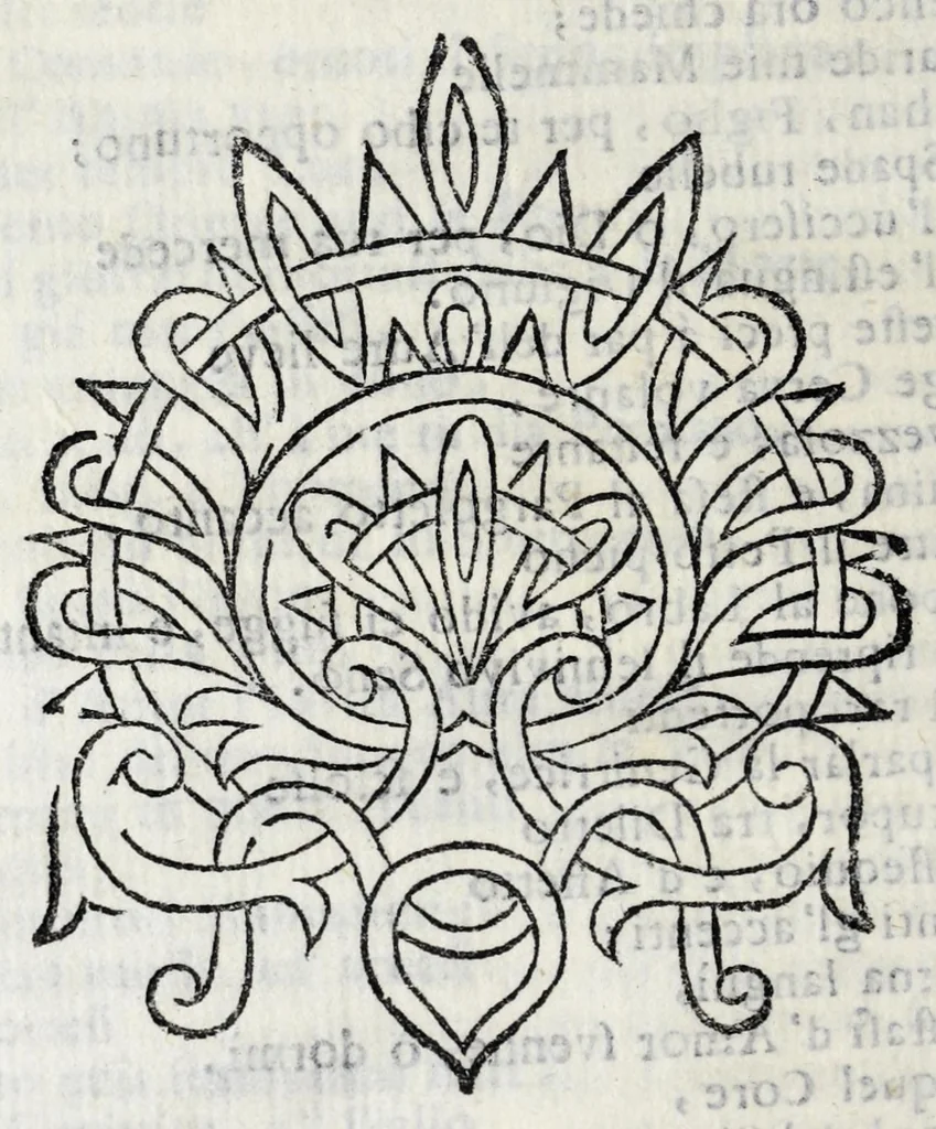An illustration from Delle poesie dramatiche di Giovann' Andrea Moniglia, accademico della Crusca, parte prima[-terza], 1689, leaf 368