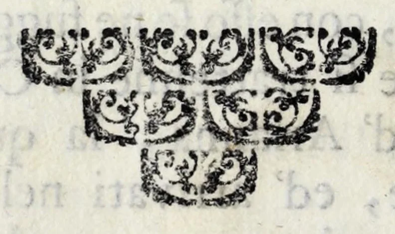 An illustration from Delle poesie dramatiche di Giovann' Andrea Moniglia, accademico della Crusca, parte prima[-terza], 1689, leaf 384