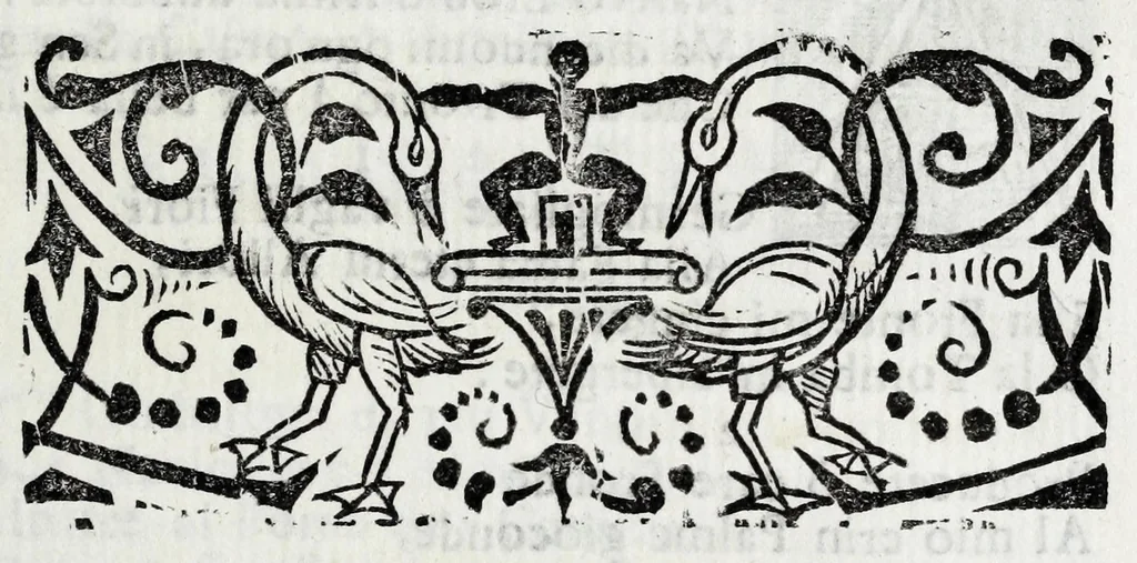 An illustration from Delle poesie dramatiche di Giovann' Andrea Moniglia, accademico della Crusca, parte prima[-terza], 1689, leaf 59