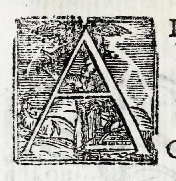 An illustration from Delle poesie dramatiche di Giovann' Andrea Moniglia, accademico della Crusca, parte prima[-terza], 1689, leaf 60