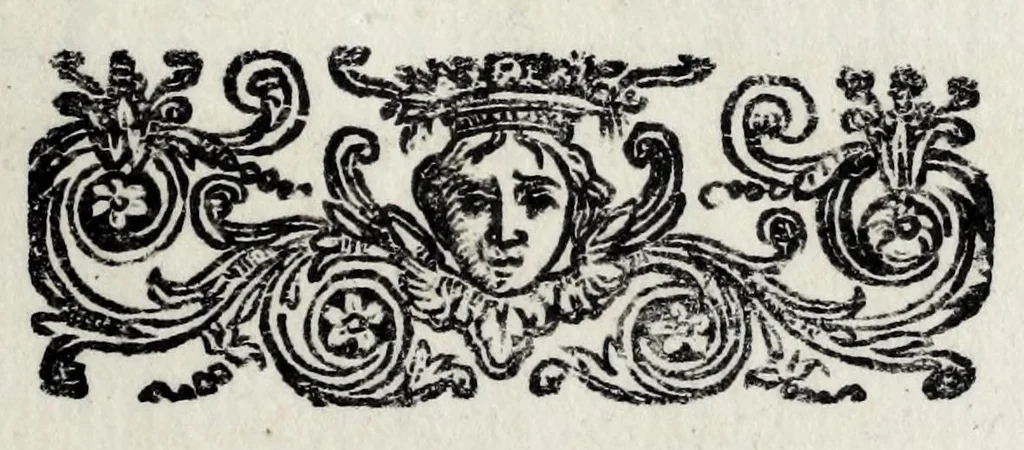 An illustration from Delle poesie dramatiche di Giovann' Andrea Moniglia, accademico della Crusca, parte prima[-terza], 1689, leaf 301