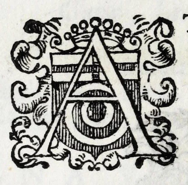 An illustration from Delle poesie dramatiche di Giovann' Andrea Moniglia, accademico della Crusca, parte prima[-terza], 1689, leaf 336