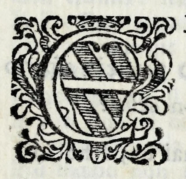 An illustration from Delle poesie dramatiche di Giovann' Andrea Moniglia, accademico della Crusca, parte prima[-terza], 1689, leaf 365