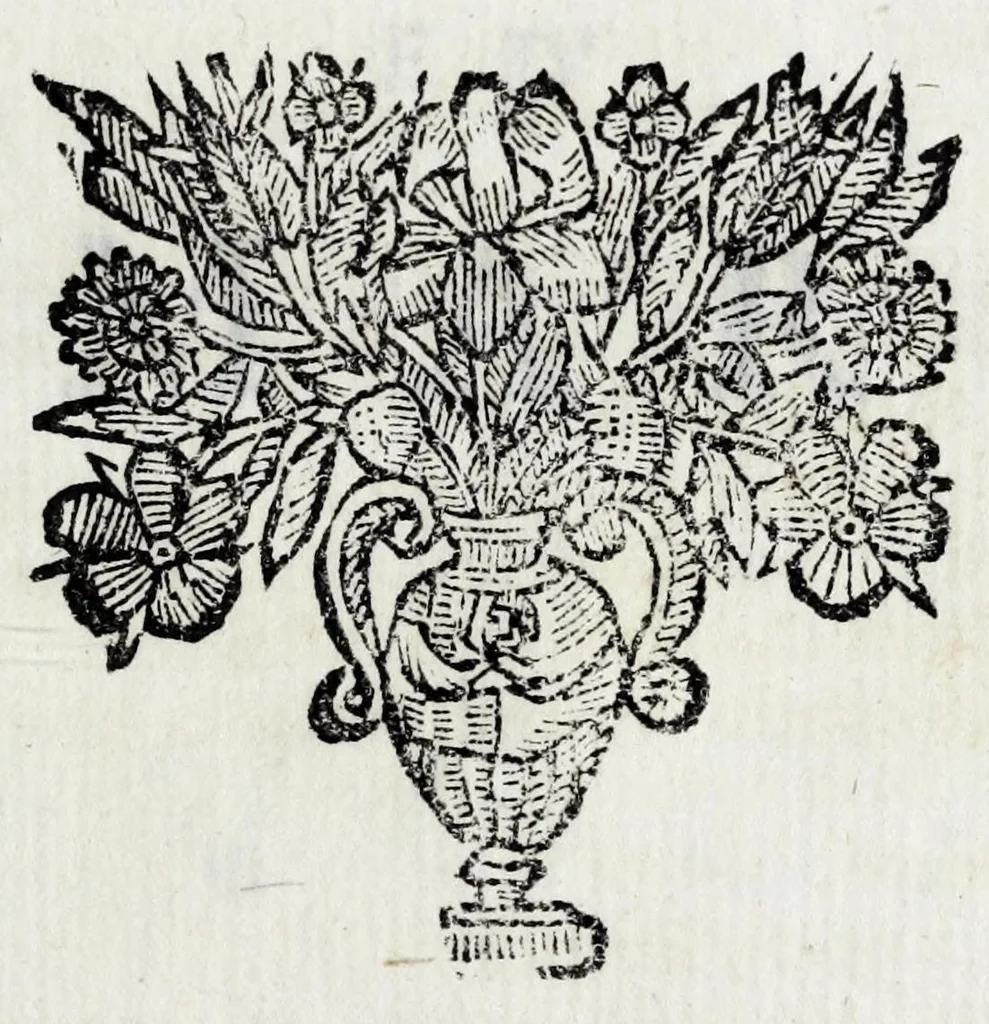 An illustration from Delle poesie dramatiche di Giovann' Andrea Moniglia, accademico della Crusca, parte prima[-terza], 1689, leaf 409