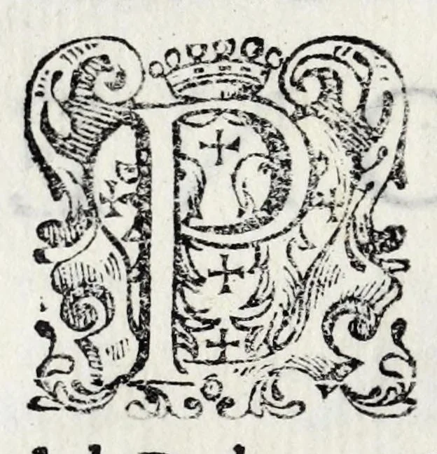 An illustration from Delle poesie dramatiche di Giovann' Andrea Moniglia, accademico della Crusca, parte prima[-terza], 1689, leaf 416