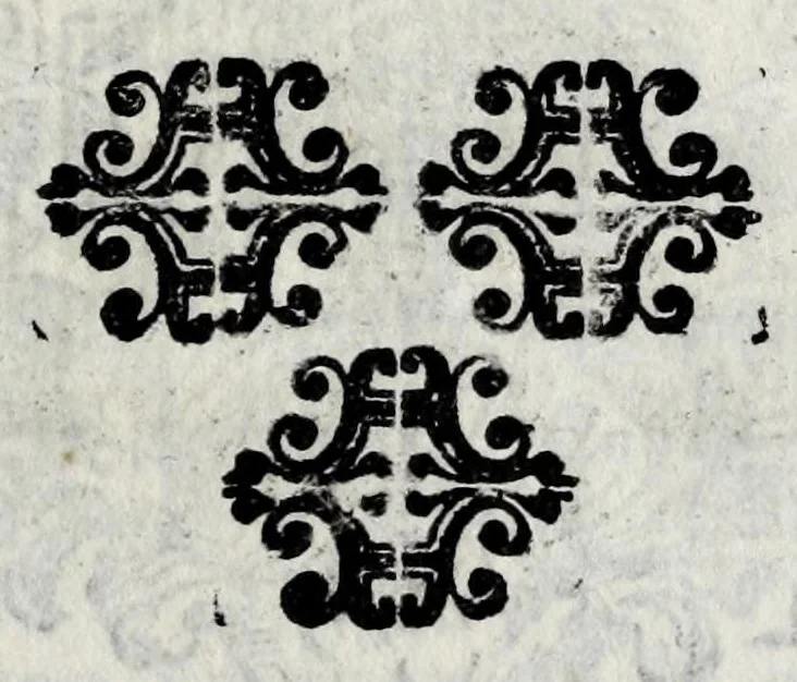 An illustration from Delle poesie dramatiche di Giovann' Andrea Moniglia, accademico della Crusca, parte prima[-terza], 1689, leaf 417