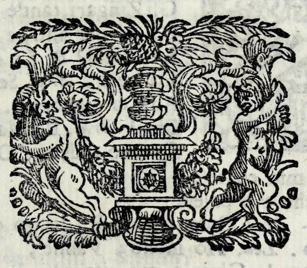 An illustration from Delle poesie dramatiche di Giovann' Andrea Moniglia, accademico della Crusca, parte prima[-terza], 1689, leaf 441