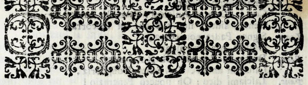 An illustration from Delle poesie dramatiche di Giovann' Andrea Moniglia, accademico della Crusca, parte prima[-terza], 1689, leaf 442