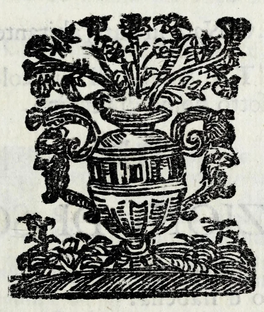 An illustration from Delle poesie dramatiche di Giovann' Andrea Moniglia, accademico della Crusca, parte prima[-terza], 1689, leaf 509