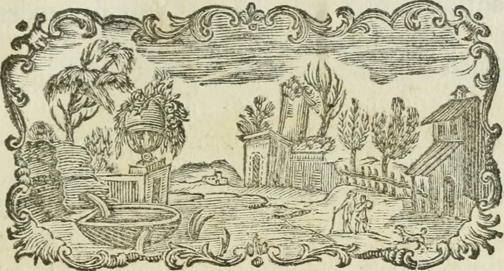 An illustration from Delle porpore e delle materie vestiarie presso gli antichi : dissertazione epistolare, 1786, leaf 10
