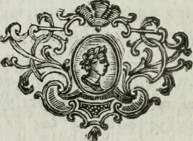 An illustration from Delle porpore e delle materie vestiarie presso gli antichi : dissertazione epistolare, 1786, leaf 227