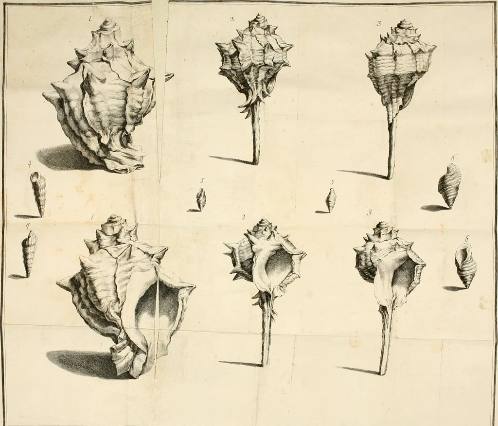 An illustration from Delle porpore e delle materie vestiarie presso gli antichi : dissertazione epistolare, 1786, leaf 417