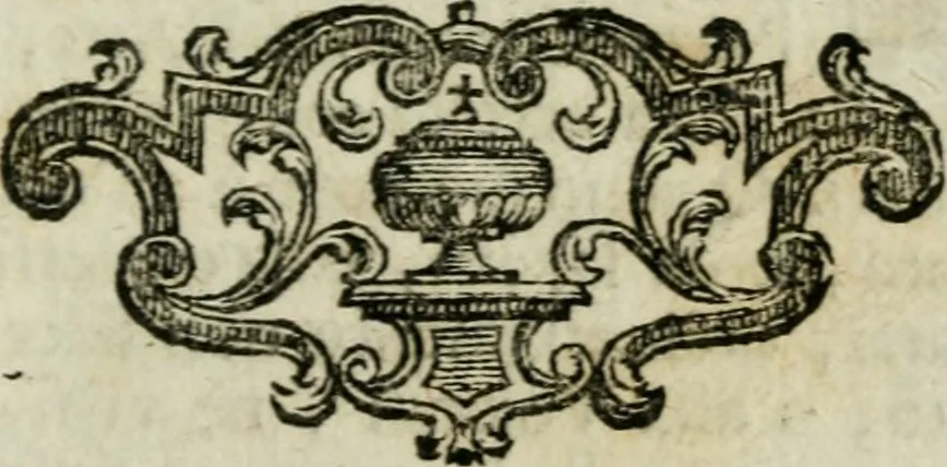 An illustration from Delle riflessioni sopra il buon gusto nelle scienze e nell'arti, 1742, leaf 106