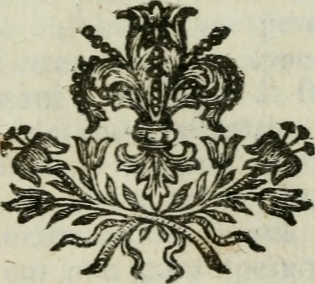 An illustration from Delle riflessioni sopra il buon gusto nelle scienze e nell'arti, 1742, leaf 6