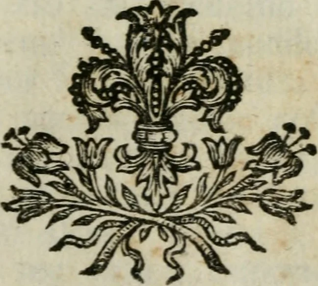 An illustration from Delle riflessioni sopra il buon gusto nelle scienze e nell'arti, 1742, leaf 4