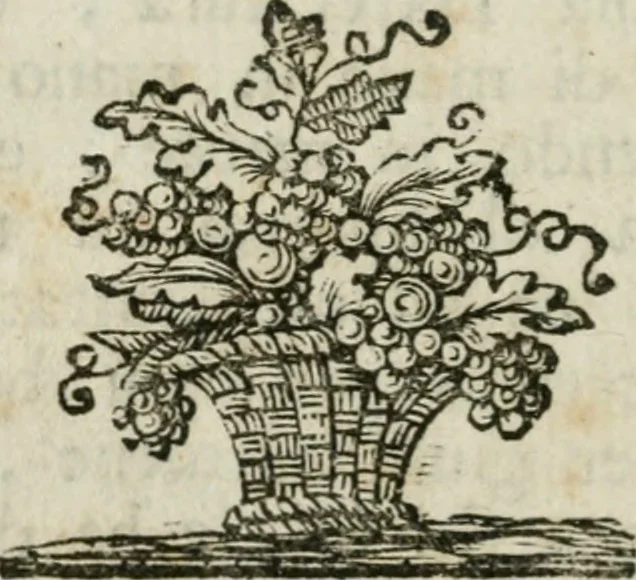 An illustration from Delle riflessioni sopra il buon gusto nelle scienze e nell'arti, 1742, leaf 7