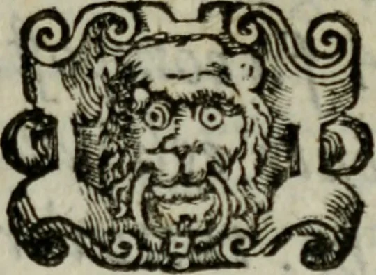 An illustration from Delle rime del S. Filippo Binaschi. Parte prima, et seconda. Novamente stampate, 1588, leaf 10