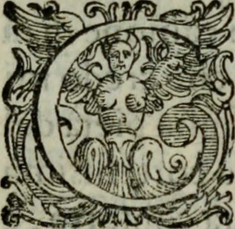 An illustration from Delle rime del S. Filippo Binaschi. Parte prima, et seconda. Novamente stampate, 1588, leaf 6