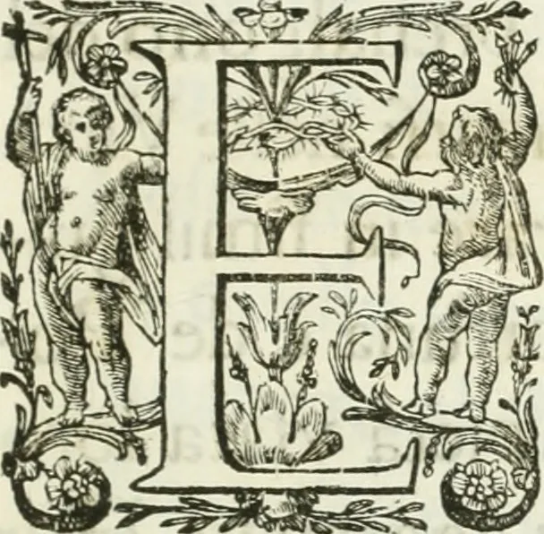 An illustration from Delle statue, 1661, leaf 10
