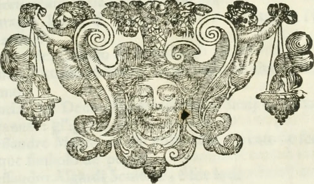 An illustration from Delle statue, 1661, leaf 364