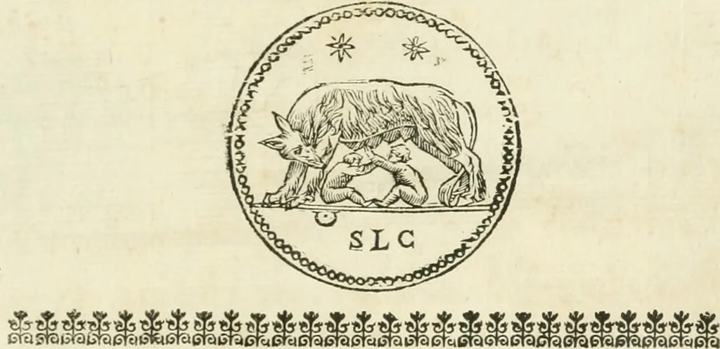 An illustration from Delle statue, 1661, leaf 394