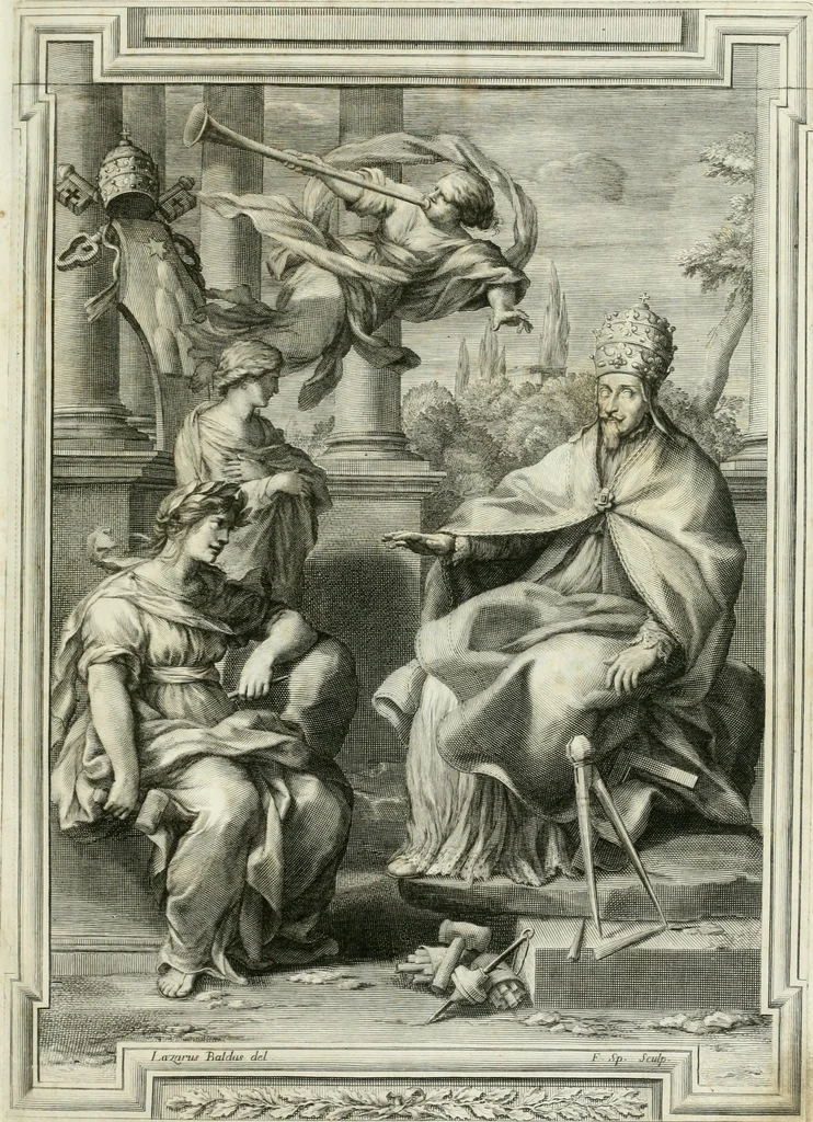 An illustration from Delle statue, 1661, leaf 4