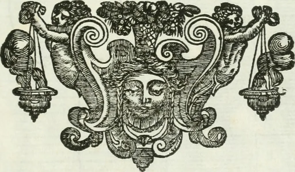 An illustration from Delle statue, 1661, leaf 6