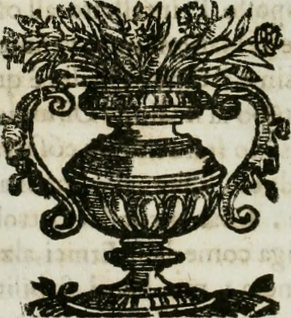 An illustration from Delle statue, 1661, leaf 73