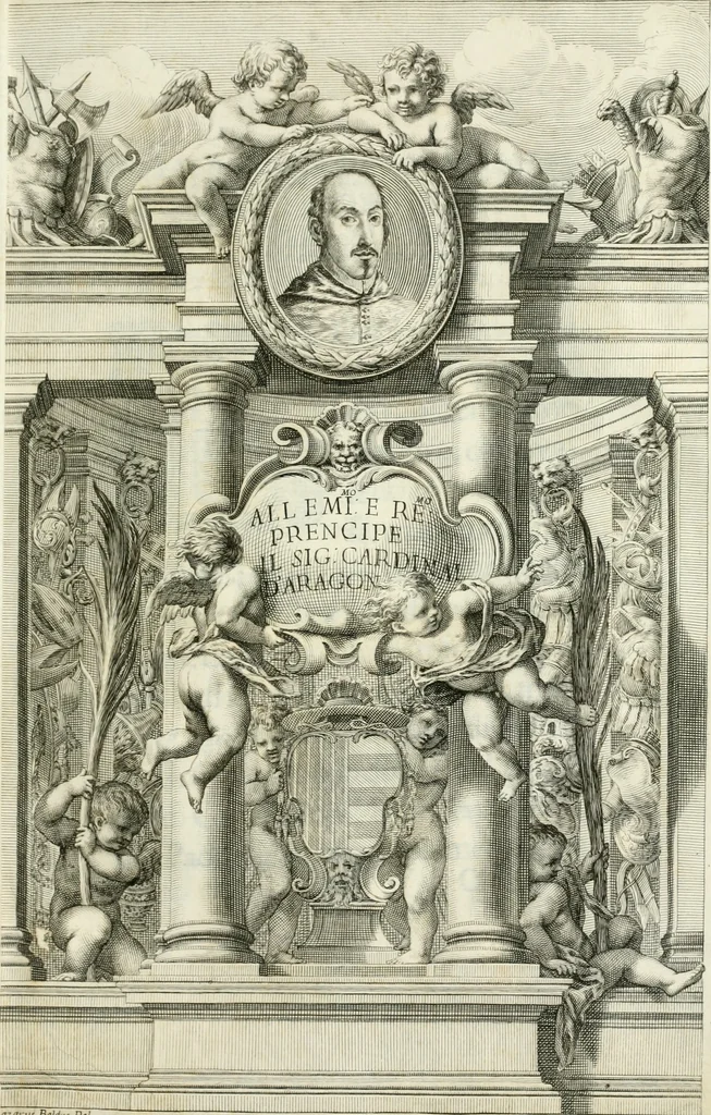 An illustration from Delle statue, 1661, leaf 8