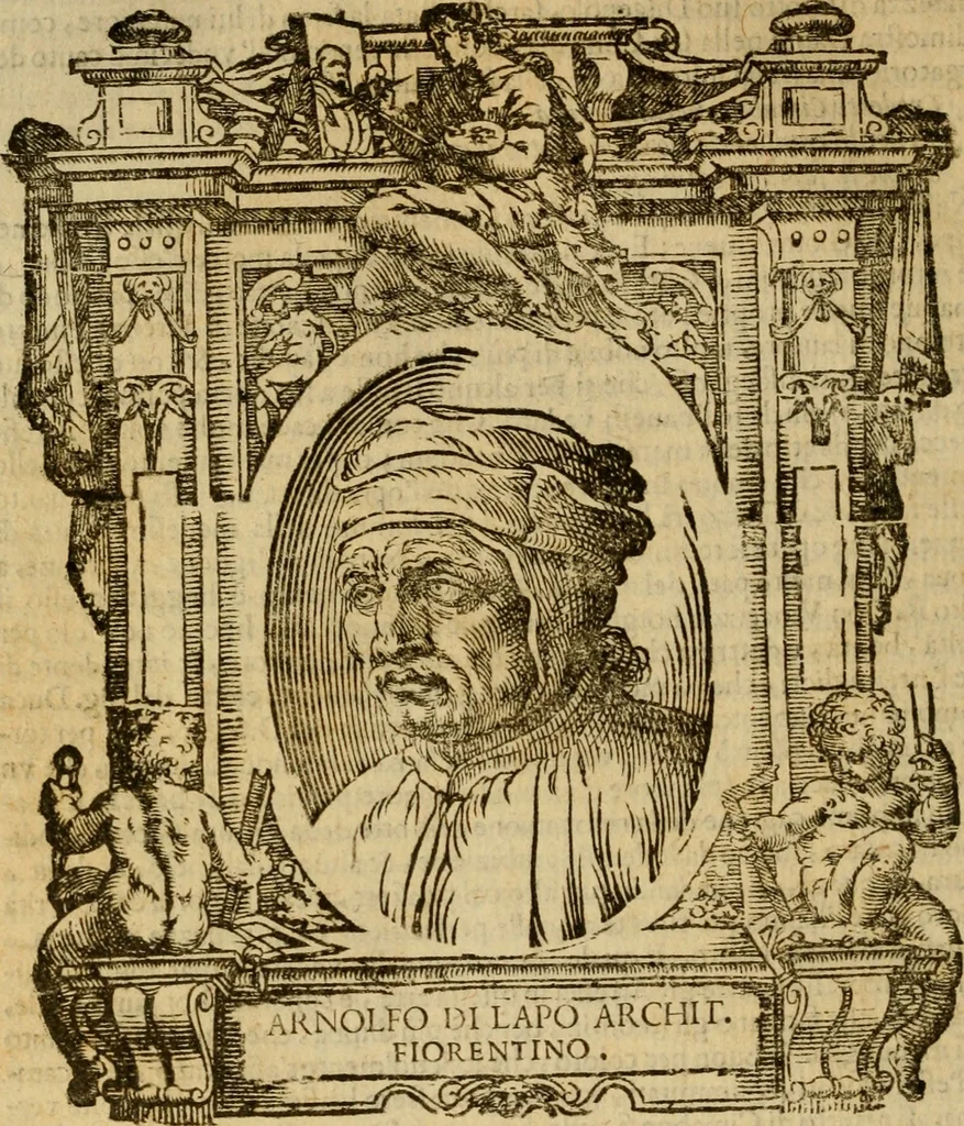 An illustration from Delle vite de' più eccellenti pittori, scultori, et architetti, 1648, leaf 101