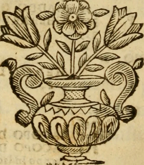 An illustration from Delle vite de' più eccellenti pittori, scultori, et architetti, 1648, leaf 11