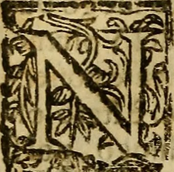 An illustration from Delle vite de' più eccellenti pittori, scultori, et architetti, 1648, leaf 12