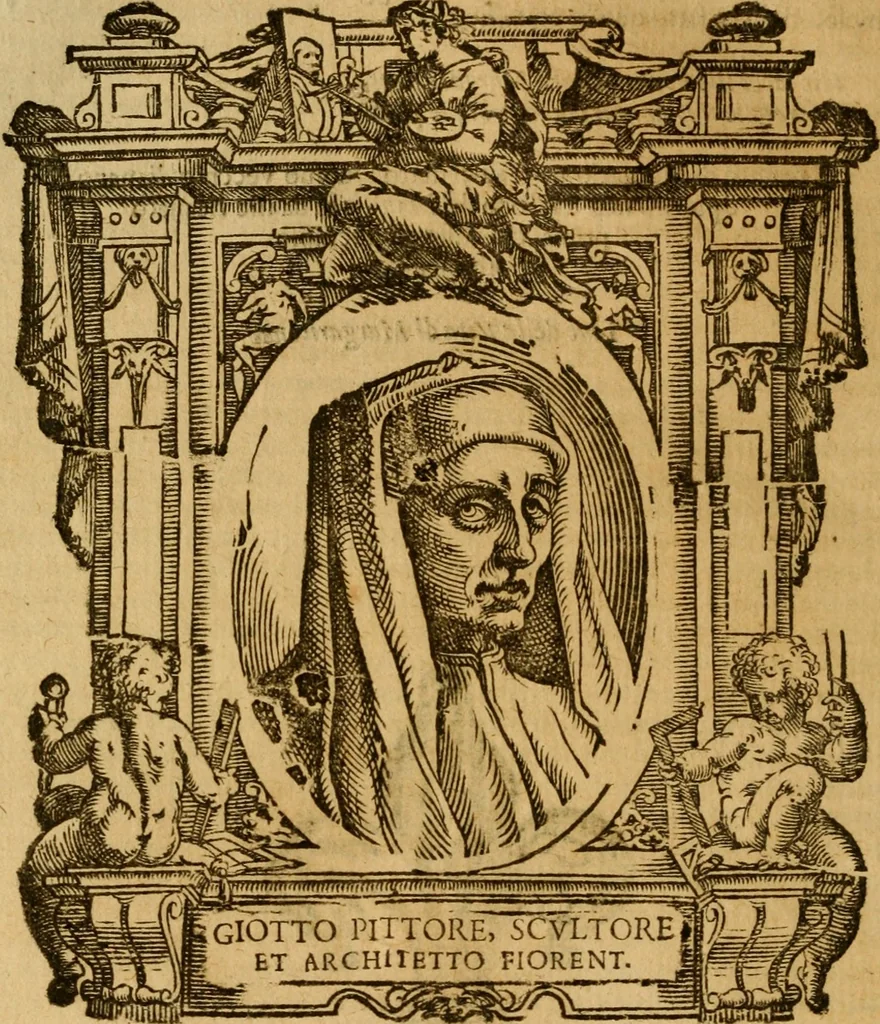 An illustration from Delle vite de' più eccellenti pittori, scultori, et architetti, 1648, leaf 131
