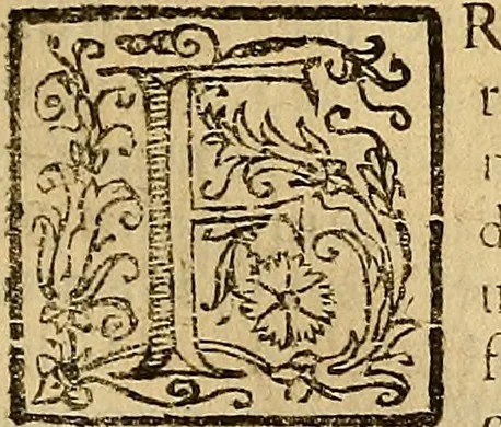 An illustration from Delle vite de' più eccellenti pittori, scultori, et architetti, 1648, leaf 146
