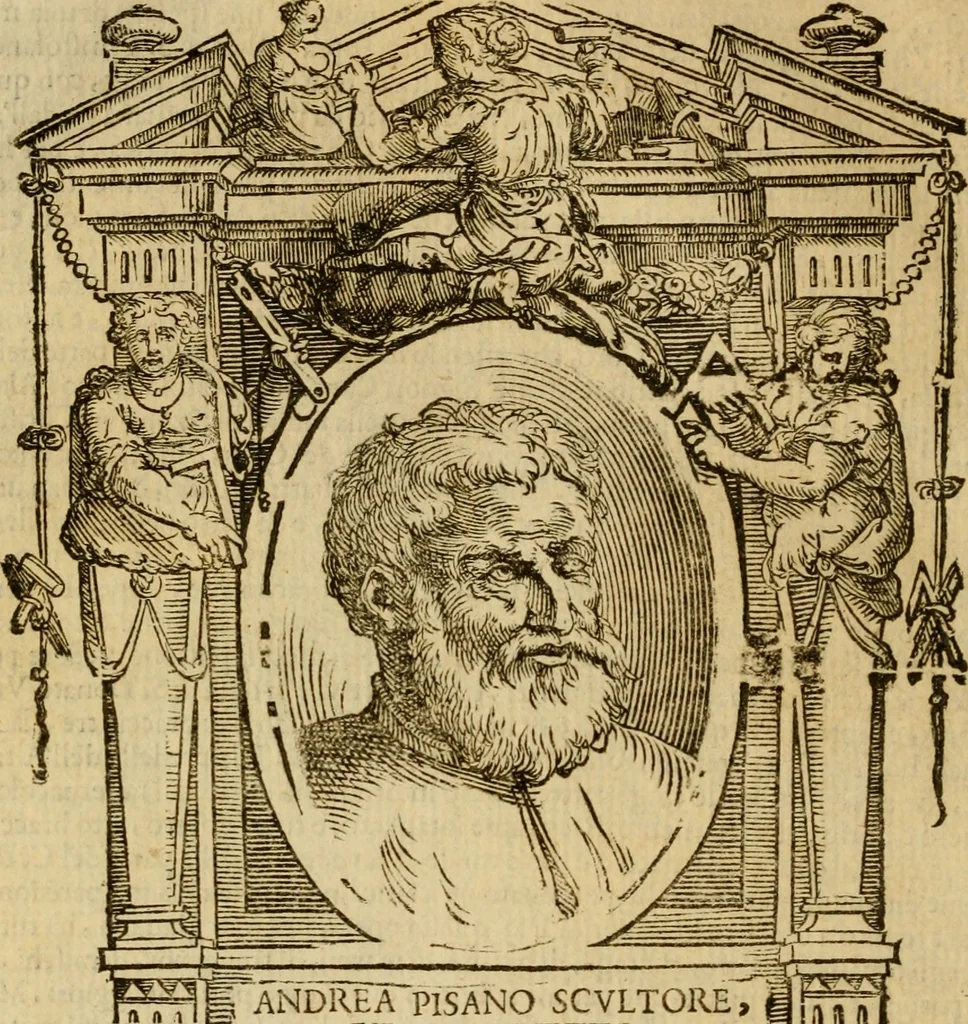 An illustration from Delle vite de' più eccellenti pittori, scultori, et architetti, 1648, leaf 159
