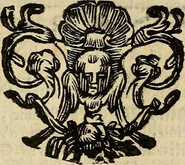 An illustration from Delle vite de' più eccellenti pittori, scultori, et architetti, 1648, leaf 164