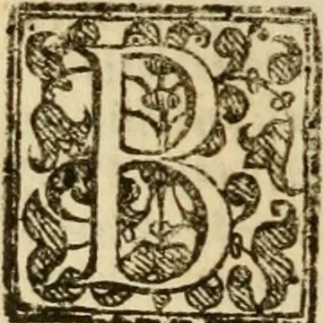 An illustration from Delle vite de' più eccellenti pittori, scultori, et architetti, 1648, leaf 165