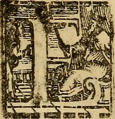 An illustration from Delle vite de' più eccellenti pittori, scultori, et architetti, 1648, leaf 188