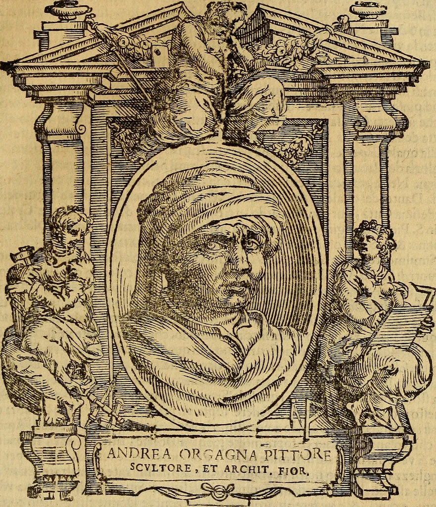 An illustration from Delle vite de' più eccellenti pittori, scultori, et architetti, 1648, leaf 194