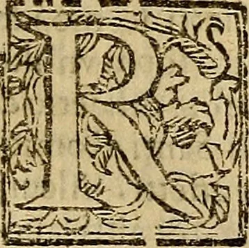 An illustration from Delle vite de' più eccellenti pittori, scultori, et architetti, 1648, leaf 194
