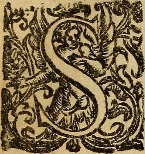 An illustration from Delle vite de' più eccellenti pittori, scultori, et architetti, 1648, leaf 20