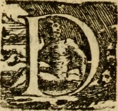 An illustration from Delle vite de' più eccellenti pittori, scultori, et architetti, 1648, leaf 207