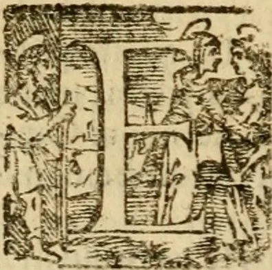 An illustration from Delle vite de' più eccellenti pittori, scultori, et architetti, 1648, leaf 225