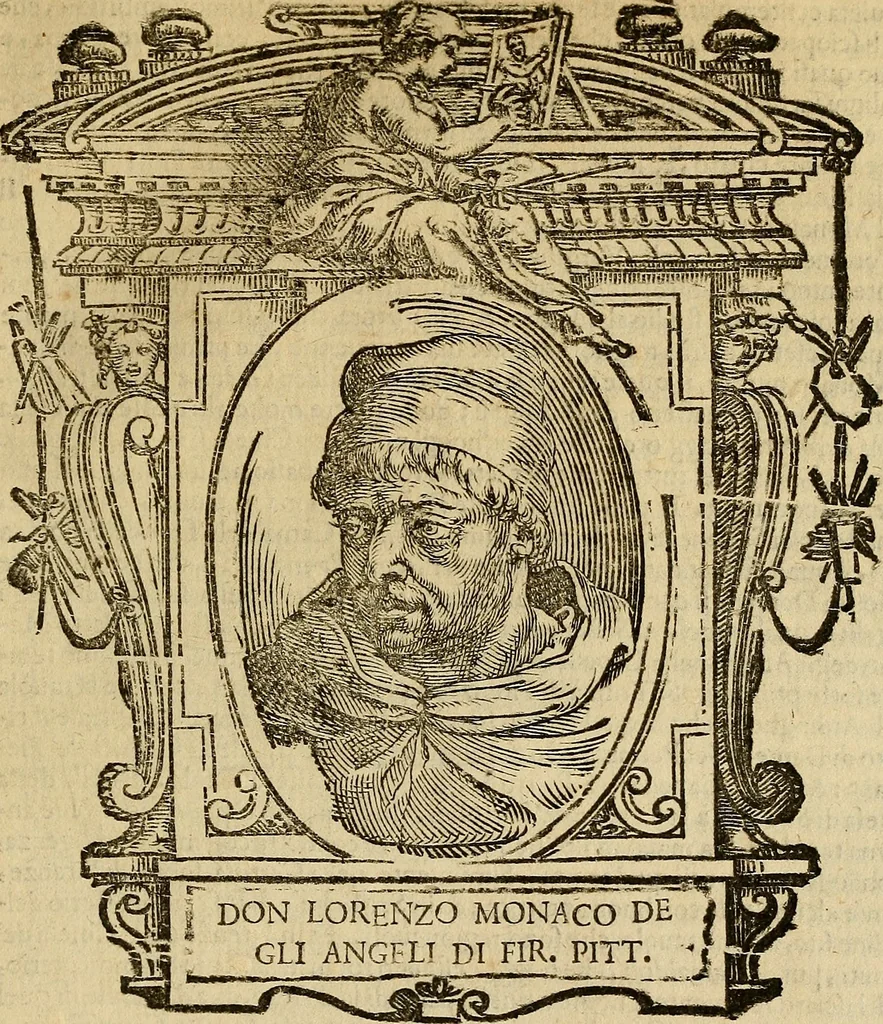 An illustration from Delle vite de' più eccellenti pittori, scultori, et architetti, 1648, leaf 238
